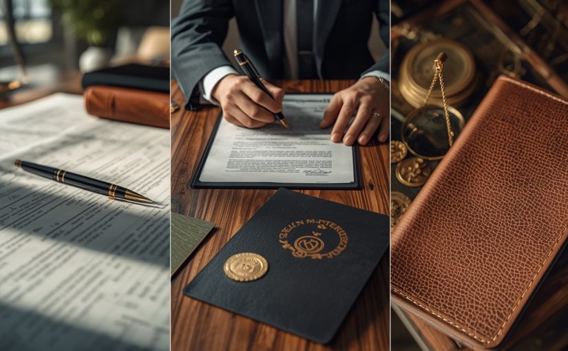 Całościowy      manual       prowadzący przez zasady świadomej pracy z dokumentami prawnymi