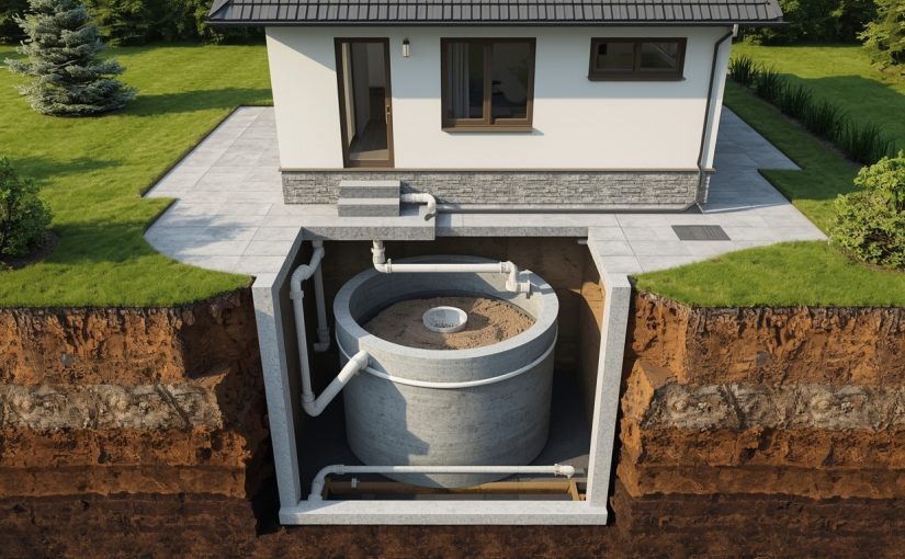 Pełny poradnik poświęcony wyboru, osadzenia oraz bezproblemowego użytkowania szamba betonowego